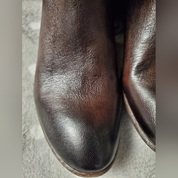 Arnold Churgin Leather knee high boots - Brand new never worn - Picture 15 of 16